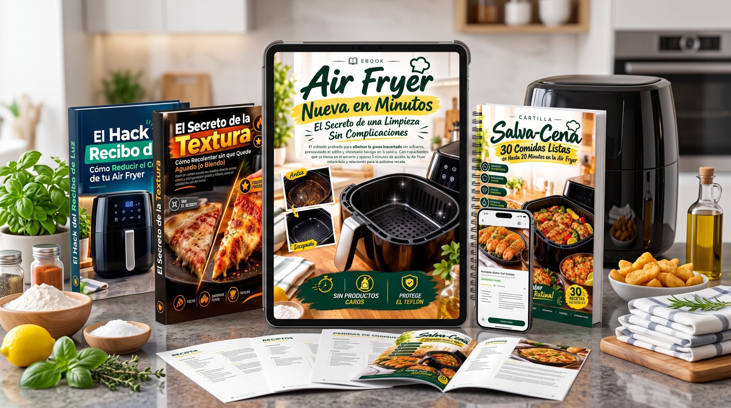 Air Fryer Recetas