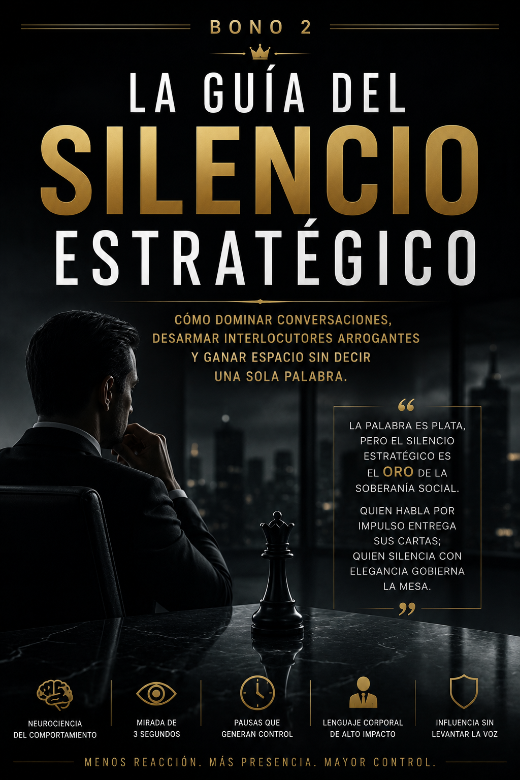 Guía del Silencio Estratégico