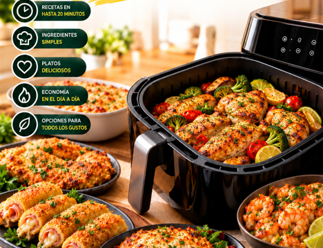 Air Fryer e Receitas